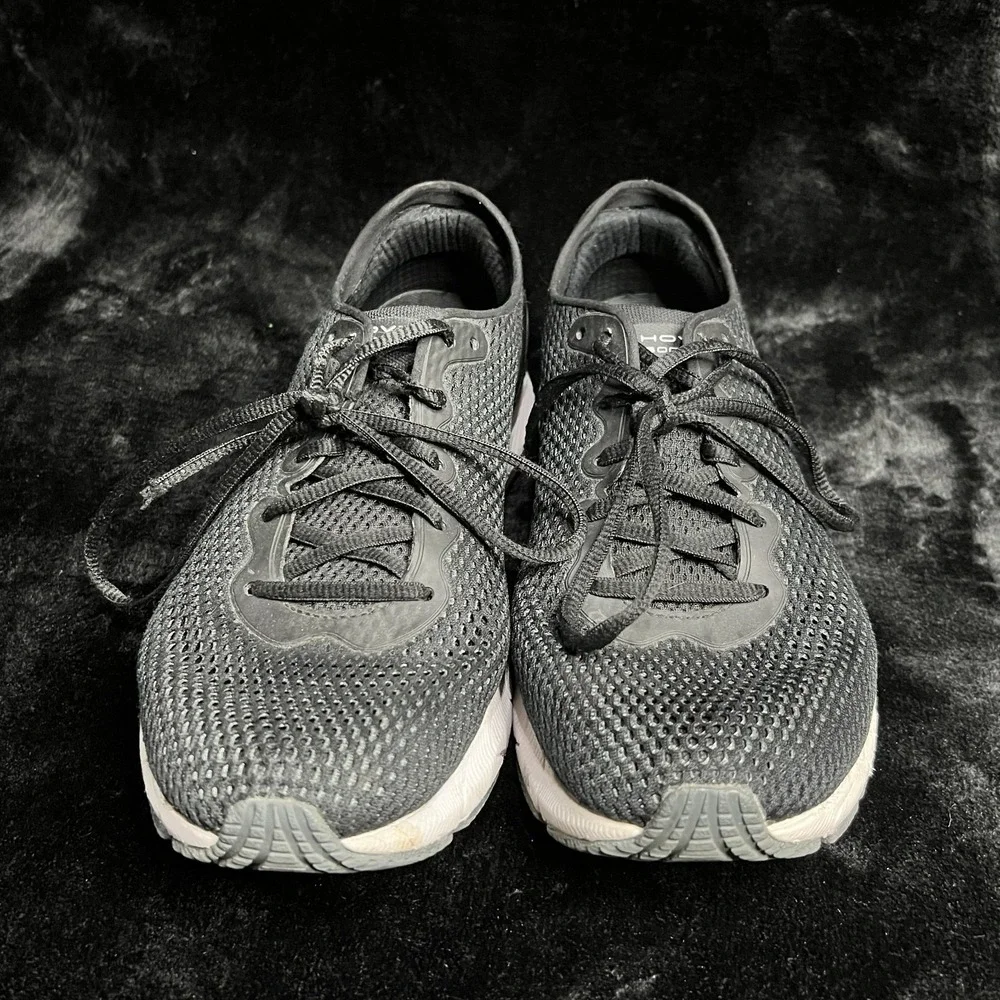 Under Armour HOVR‎ Sonic 4 3023559-002 Womens US 11 Running Shoes Black Sneakers